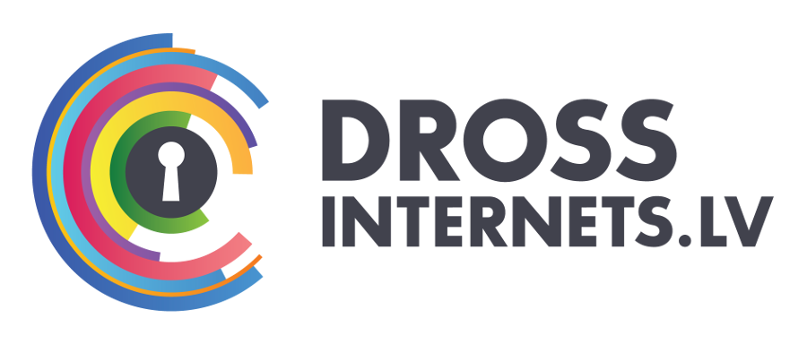 Drossinternets.lv logo