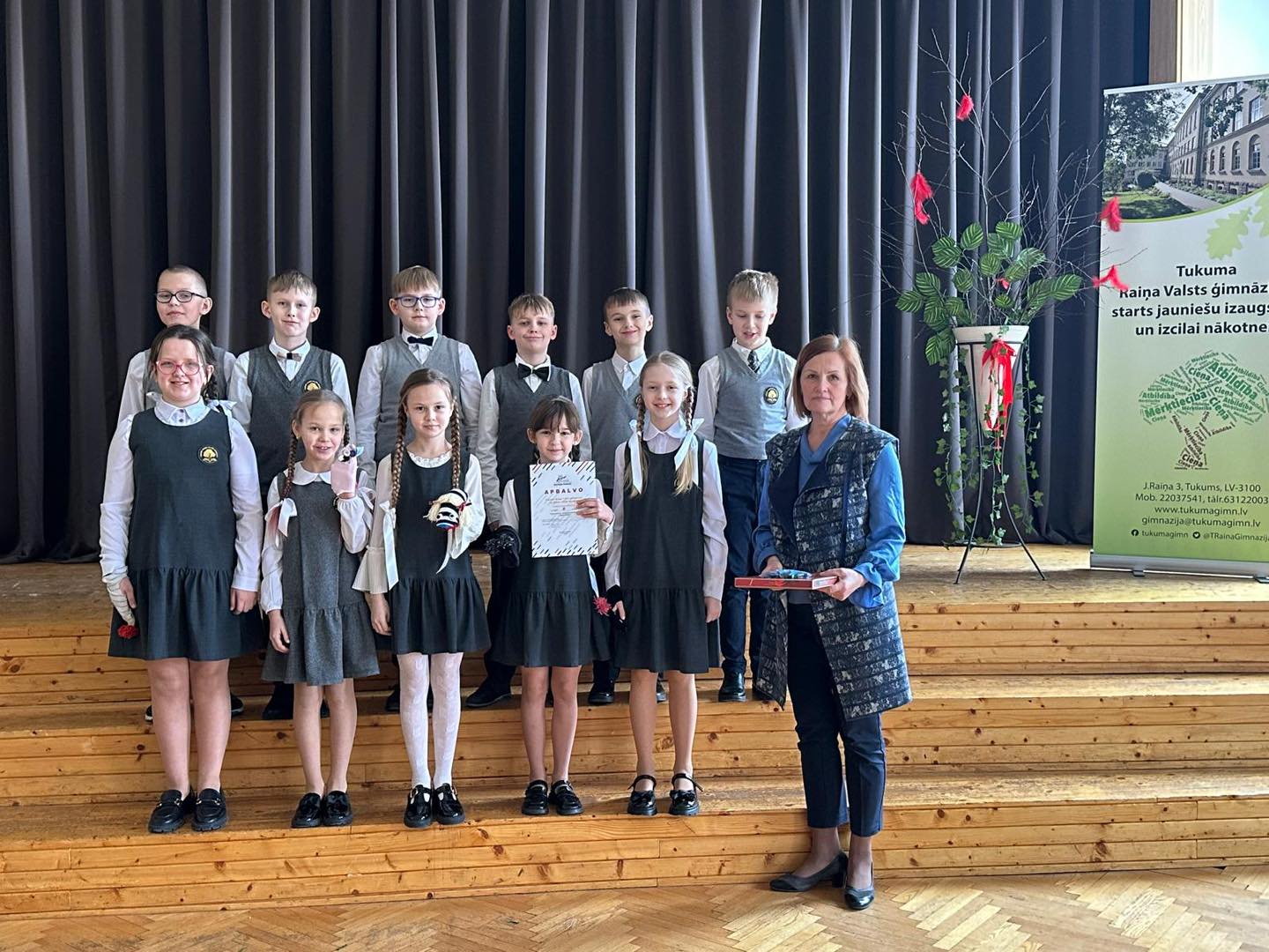 🎤 “Balsis” vokālā konkursa 1. kārta – spožs mūsu dziedātāju sniegums! 🏆🎶