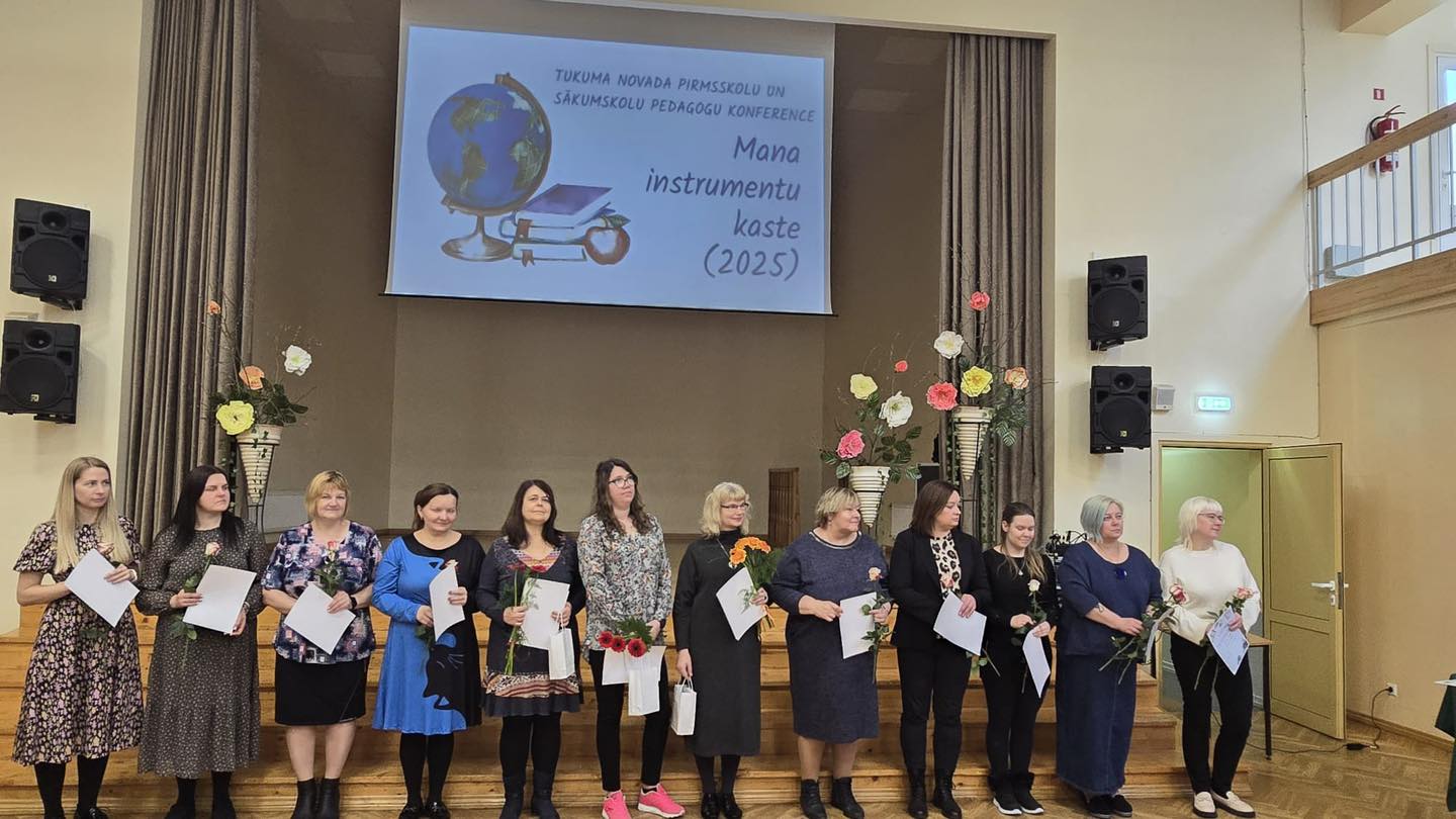 “Mana instrumentu kaste” 2025 – Tukuma skolotāju iedvesmas diena