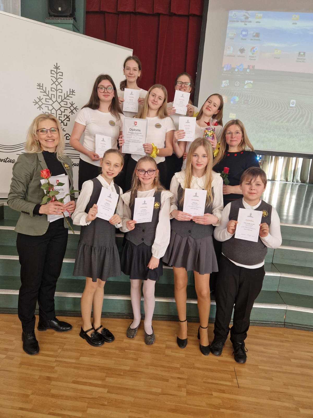 🏆 Panākumi Kurzemes novada komandu olimpiādē mūzikā