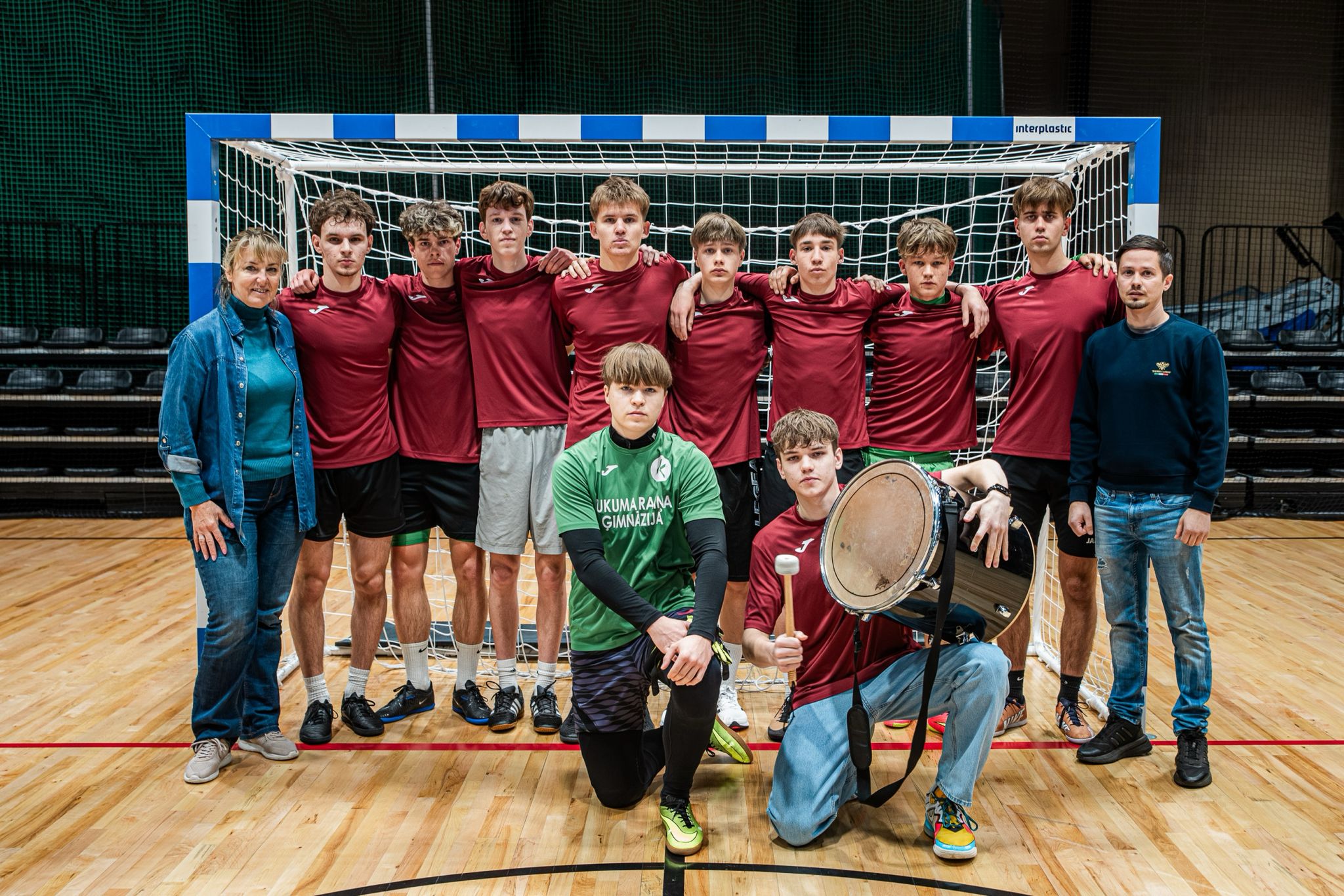 ⚽ TRVĢ zēnu komandai 4. vieta Latvijas telpu futbola finālturnīrā