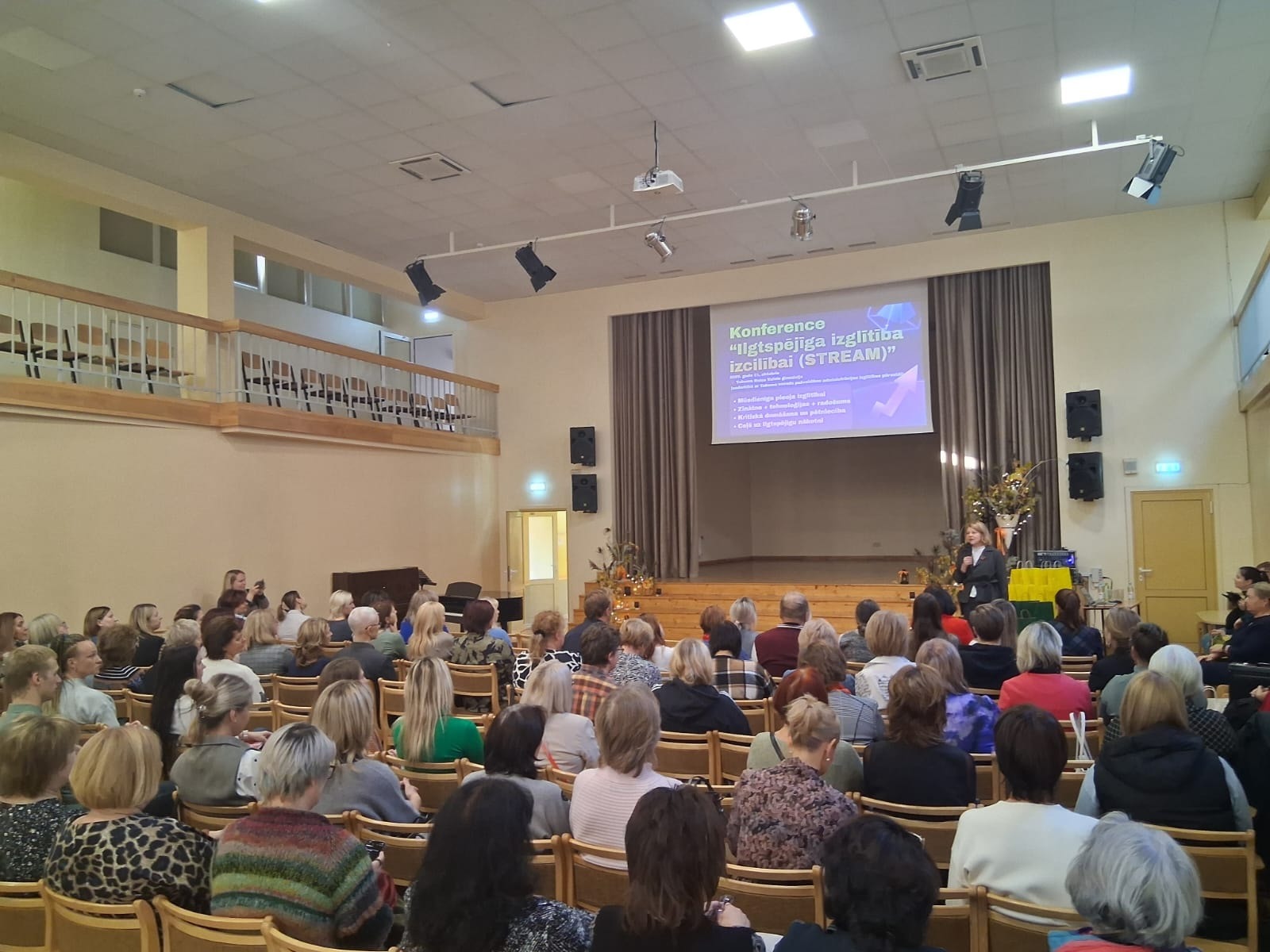 🌿 Konference “Ilgtspējīga izglītība izcilībai (STREAM)” 📚✨