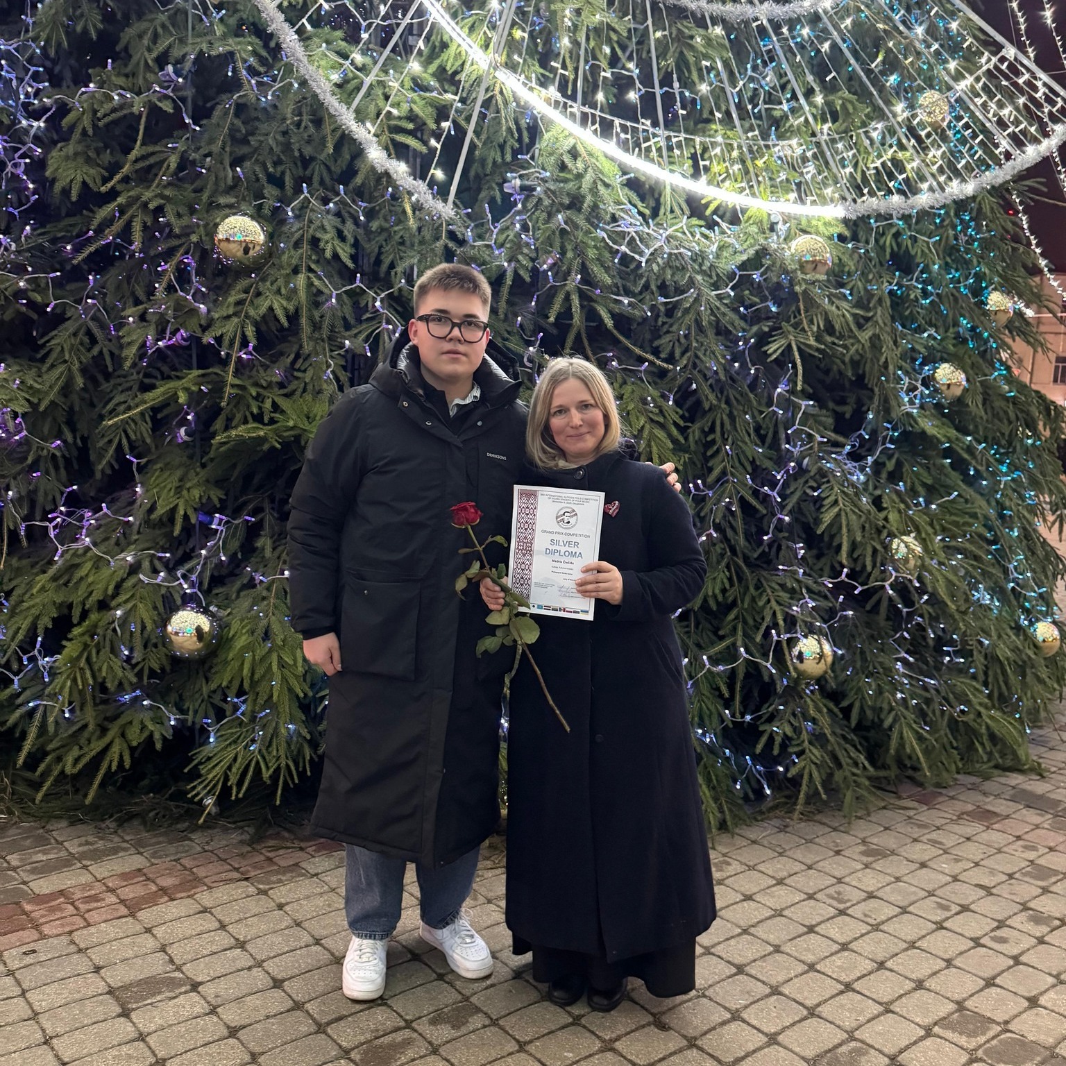 🥈 Sudraba godalga Daugavpilī! Sveicam Madri Čivčišu III Starptautiskajā Alfrēda Feila konkursā