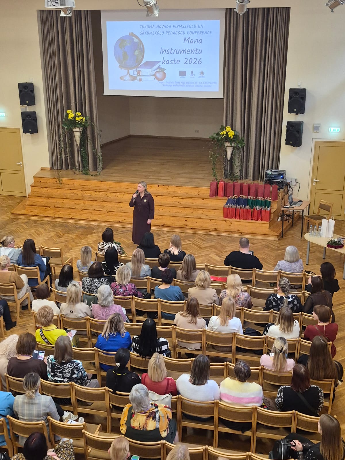Aizvadīta pedagogu konference “MANA INSTRUMENTU KASTE 2026”