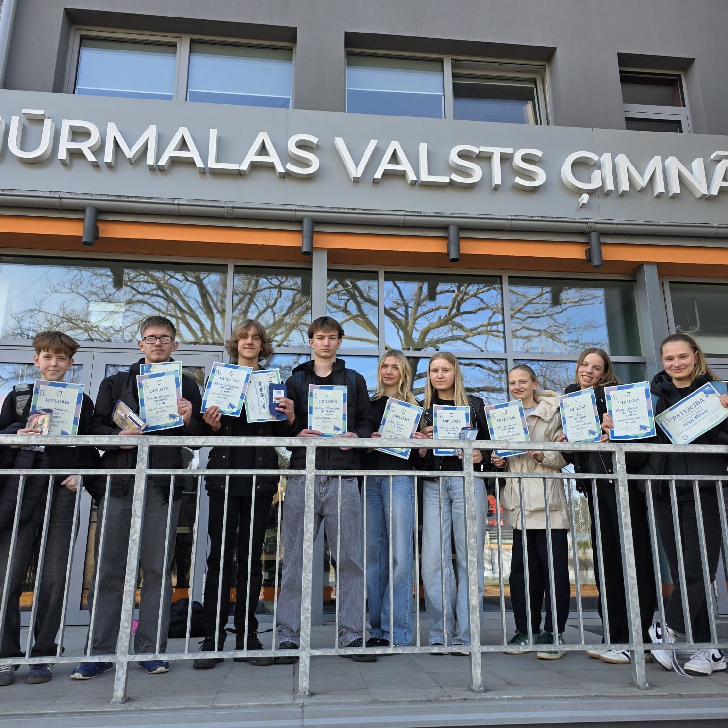 Dubultuzvara Jūrmalā: Matemātikas konkursa “Matemātiskais π-cinieks” rezultāti