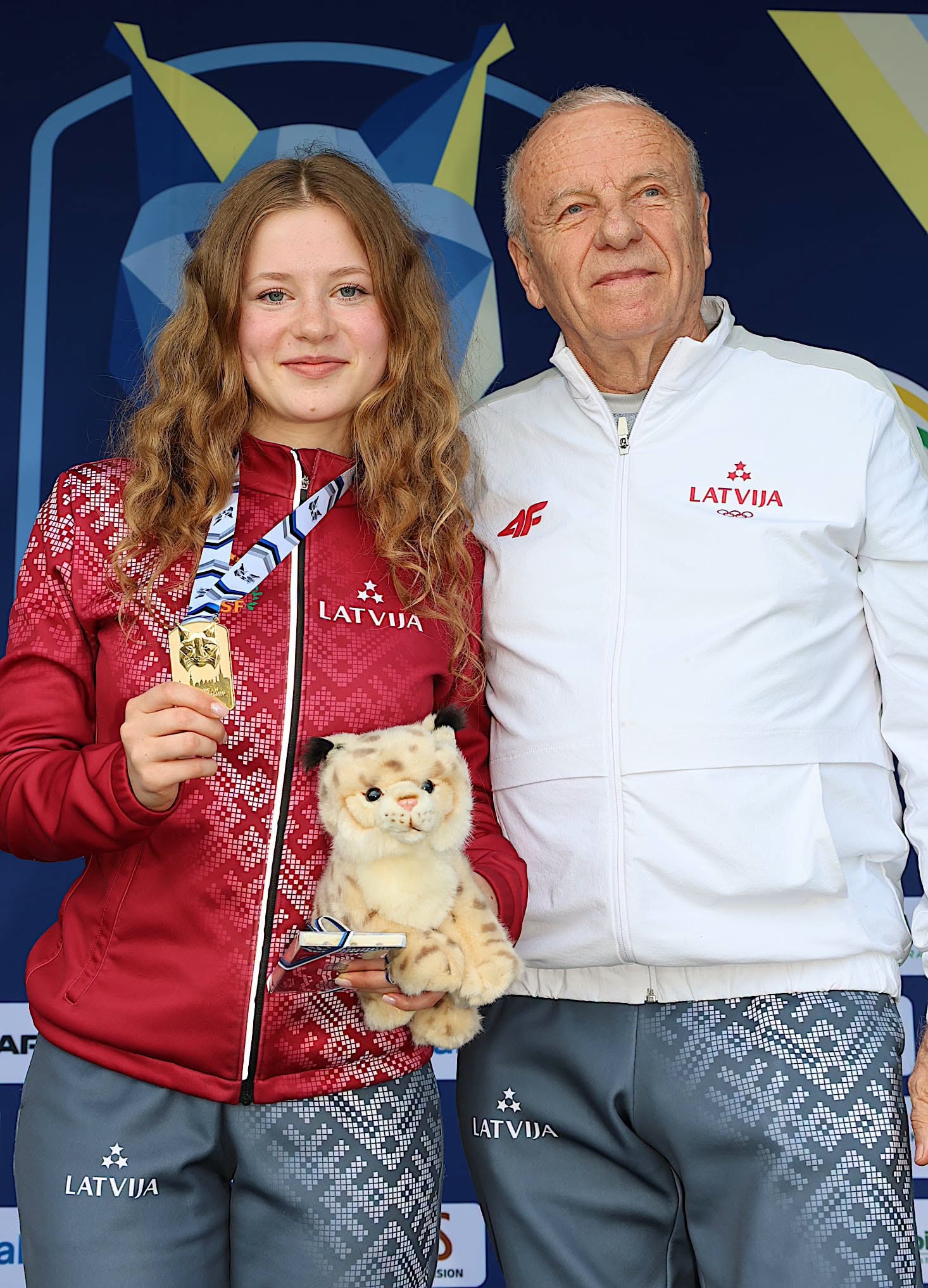 Alise Dvarišķe kļūst par Eiropas U18 čempioni ložu šaušanā