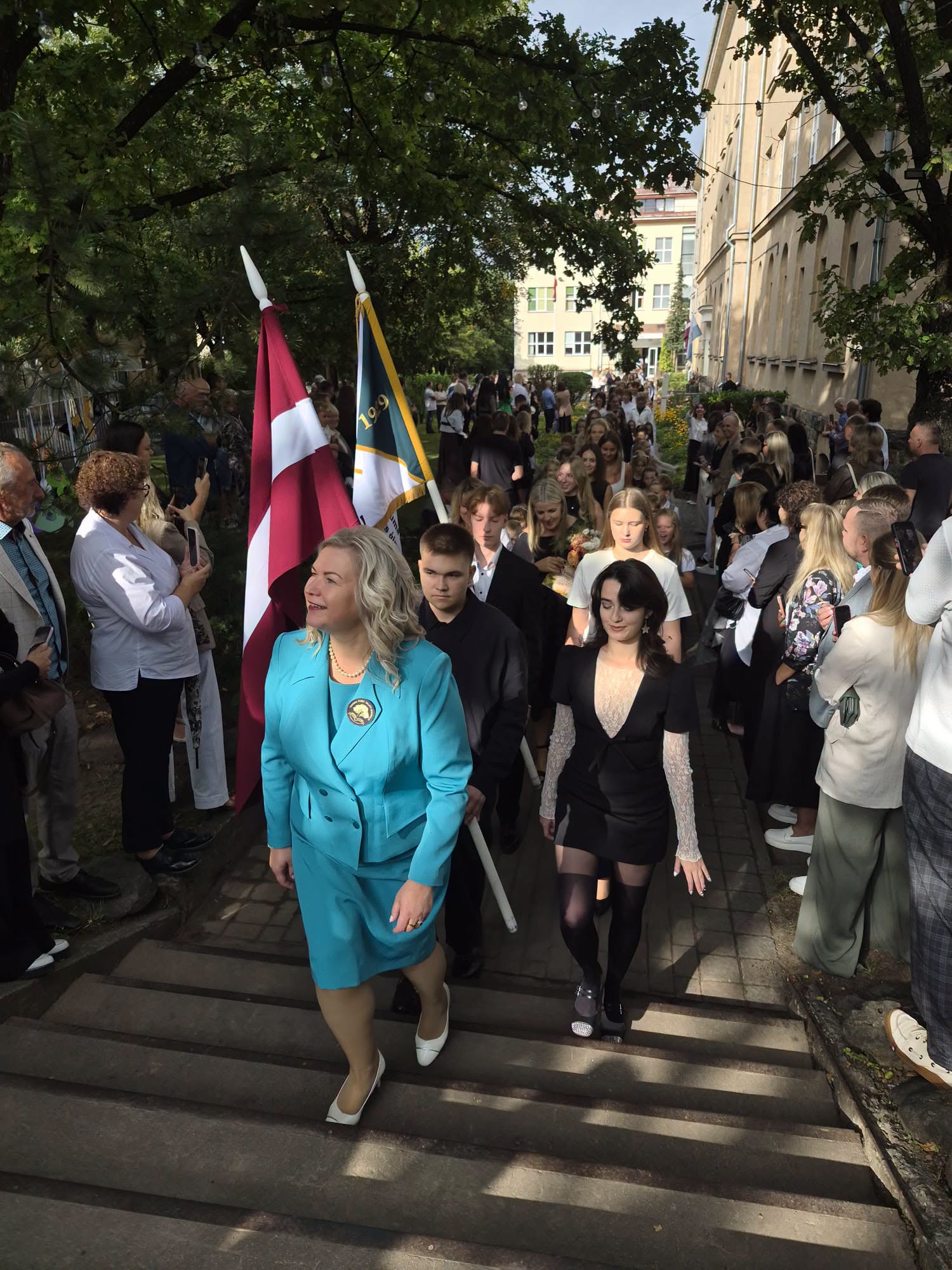 Zinību diena zem senajiem ozoliem – no maza soļa sākas liels ceļš