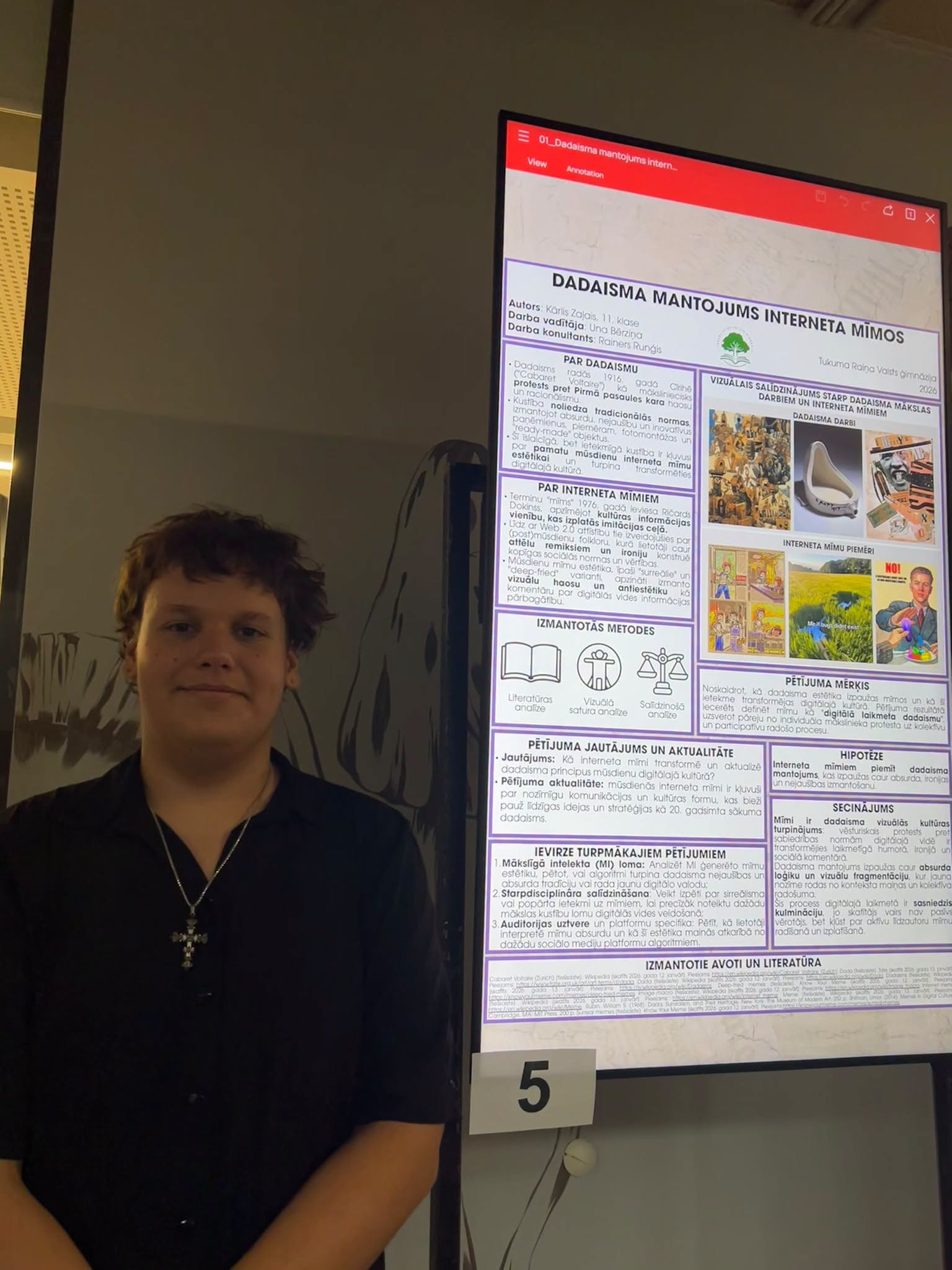 Kārlis Zaļais uzaicināts uz “Zinātnieku nakts 2026” konferenci