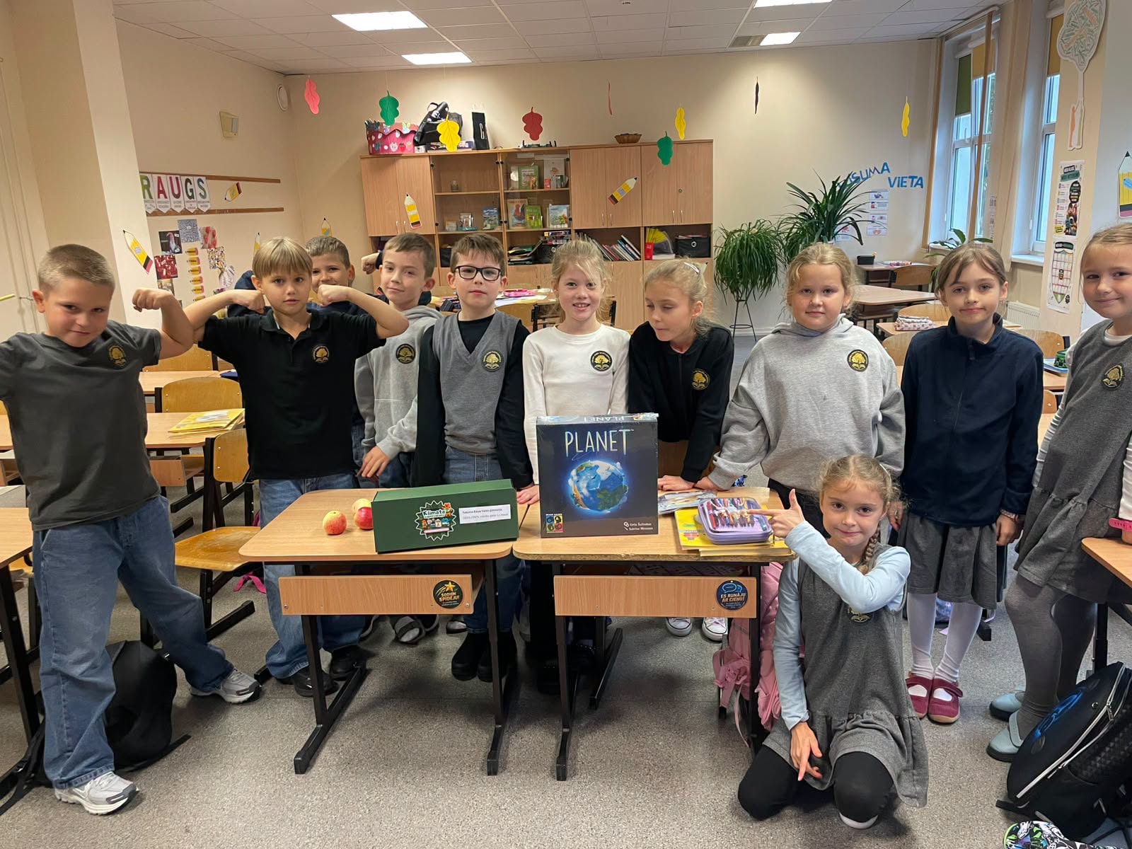 Tukuma Raiņa Valsts ģimnāzijas skolēniem 3. vieta konkursā „Klimata supervaroņi”